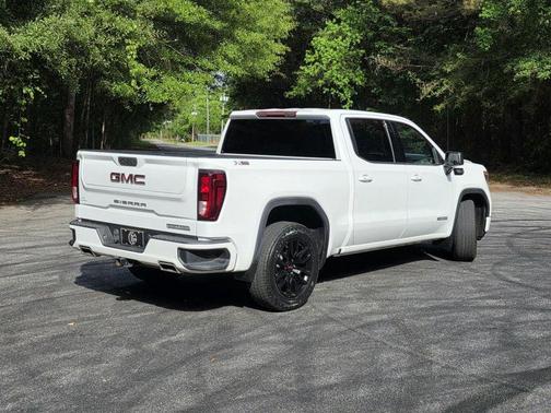White 2021 GMC Sierra 1500 Elevation