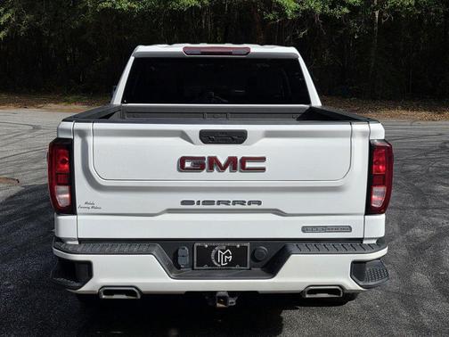 White 2021 GMC Sierra 1500 Elevation