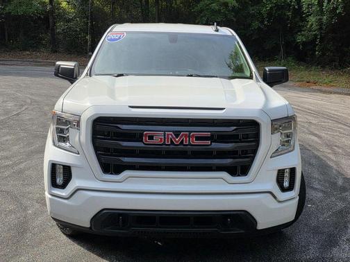 White 2021 GMC Sierra 1500 Elevation
