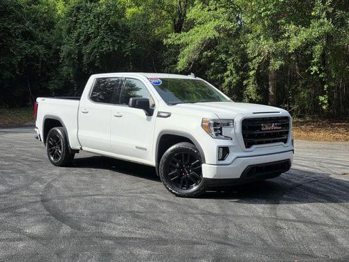 White 2021 GMC Sierra 1500 Elevation