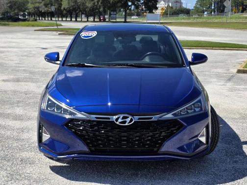 2020 Hyundai ELANTRA Sport