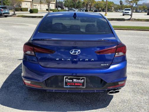 2020 Hyundai ELANTRA Sport