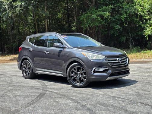 Grey 2017 Hyundai Santa Fe Sport 2.0L Turbo Ultimate