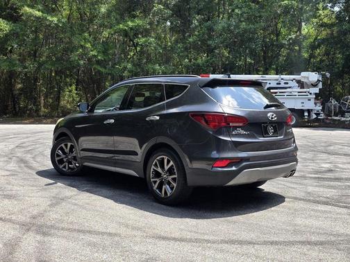 Grey 2017 Hyundai Santa Fe Sport 2.0L Turbo Ultimate