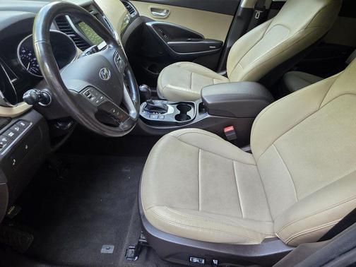 Grey 2017 Hyundai Santa Fe Sport 2.0L Turbo Ultimate