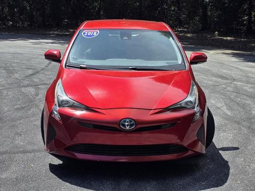 Red 2018 Toyota Prius Two