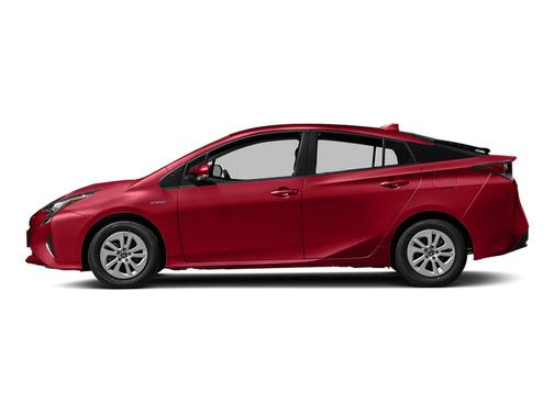 Red 2018 Toyota Prius Two
