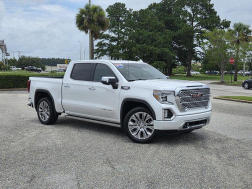 White 2022 GMC Sierra 1500 Denali