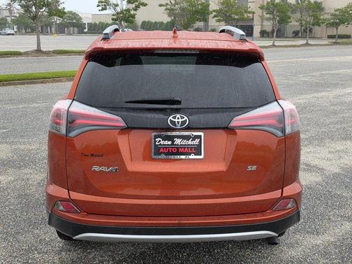 Orange 2016 Toyota RAV4 SE