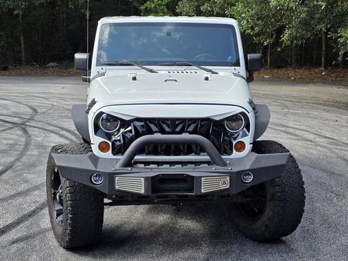 2012 Jeep Wrangler Sahara