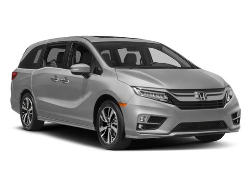 Maroon 2018 Honda Odyssey Elite
