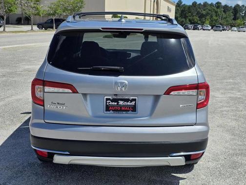 Silver 2019 Honda Pilot Touring 8-Passenger