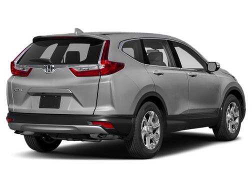 Silver 2019 Honda CR-V EX-L