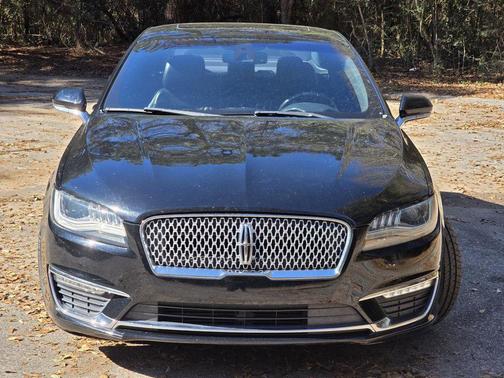 Black 2017 Lincoln MKZ Reserve I