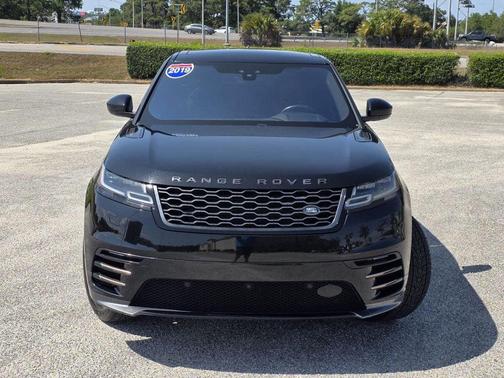 Black 2019 Land Rover Range Rover Velar P250 S R-Dynamic