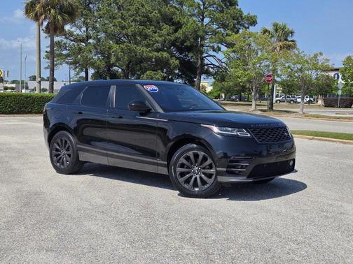 Black 2019 Land Rover Range Rover Velar P250 S R-Dynamic