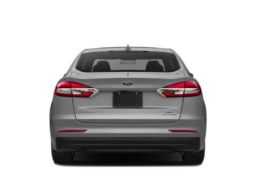 White 2019 Ford Fusion Hybrid SE