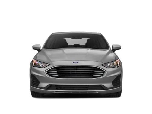 White 2019 Ford Fusion Hybrid SE