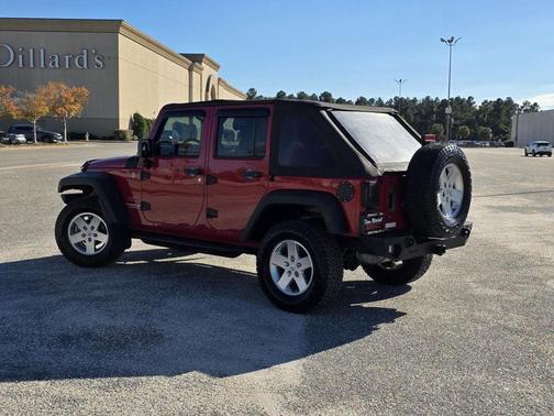 2010 Jeep Wrangler Unlimited Sport