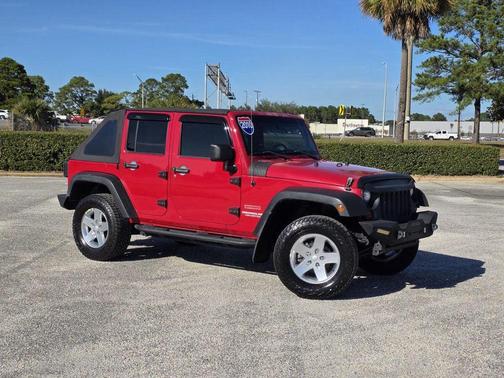 2010 Jeep Wrangler Unlimited Sport