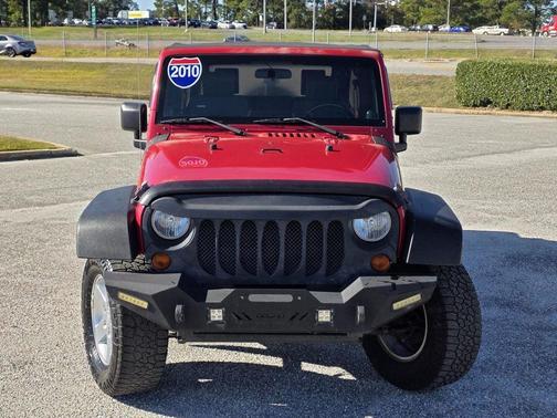 2010 Jeep Wrangler Unlimited Sport