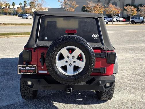 2010 Jeep Wrangler Unlimited Sport