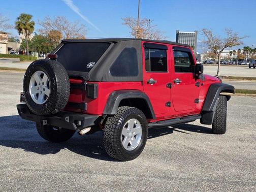 2010 Jeep Wrangler Unlimited Sport