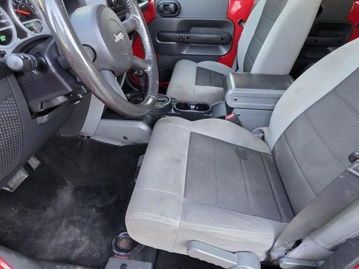 2010 Jeep Wrangler Unlimited Sport