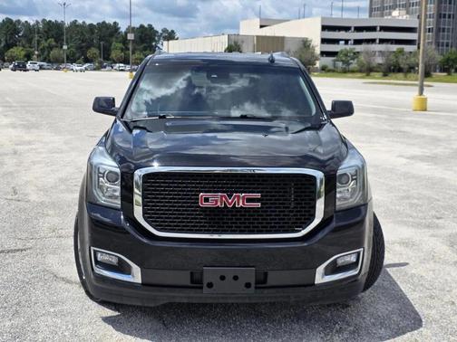 Black 2017 GMC Yukon Denali