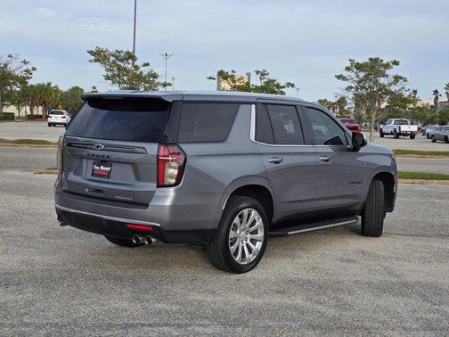 Grey 2021 Chevrolet Tahoe Premier