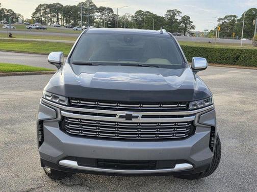 Grey 2021 Chevrolet Tahoe Premier