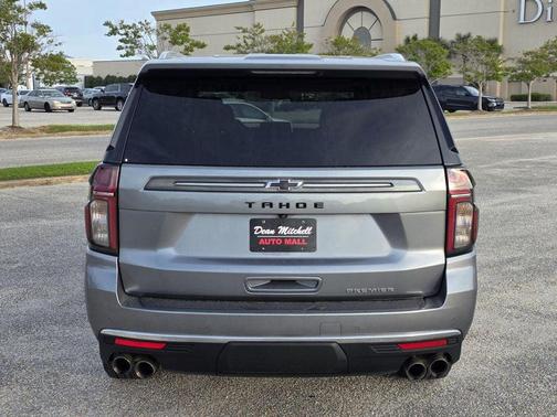 Grey 2021 Chevrolet Tahoe Premier