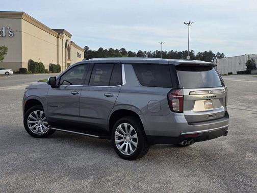 Grey 2021 Chevrolet Tahoe Premier