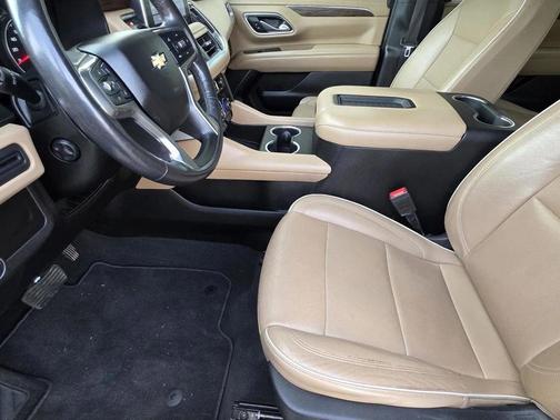 Grey 2021 Chevrolet Tahoe Premier