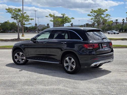 Black 2020 Mercedes-Benz GLC 300 4MATIC