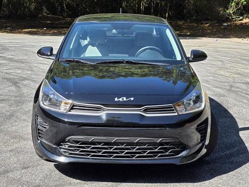 Black 2023 Kia Rio S