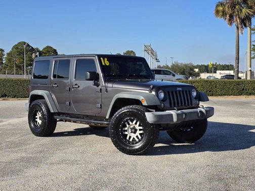 2016 Jeep Wrangler Unlimited Sport