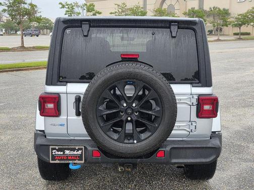 Silver 2023 Jeep Wrangler 4xe Sahara