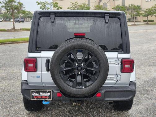 Silver 2023 Jeep Wrangler 4xe Sahara