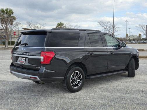 Grey 2024 Ford Expedition Max XLT