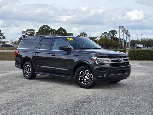 Grey 2024 Ford Expedition Max XLT SUV