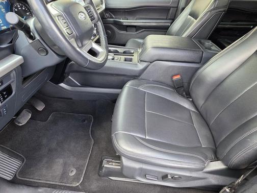 Grey 2024 Ford Expedition Max XLT