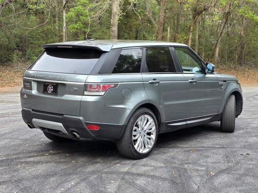 Grey 2015 Land Rover Range Rover Sport Supercharged