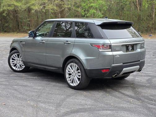 2015 Land Rover Range Rover Sport Supercharged