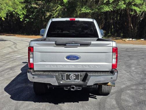Silver 2017 Ford F-250 XLT