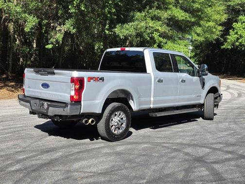 Silver 2017 Ford F-250 XLT