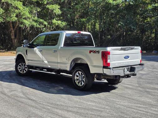 Silver 2017 Ford F-250 XLT
