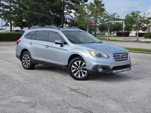 Silver 2015 Subaru Outback 2.5i Limited