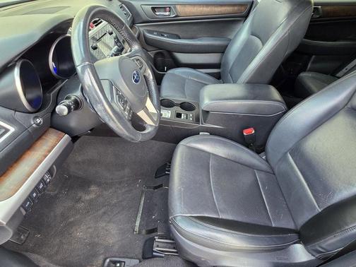 Silver 2015 Subaru Outback 2.5i Limited