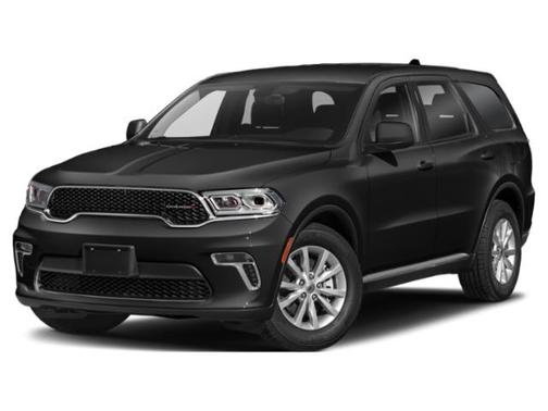 Black 2021 Dodge Durango GT Plus